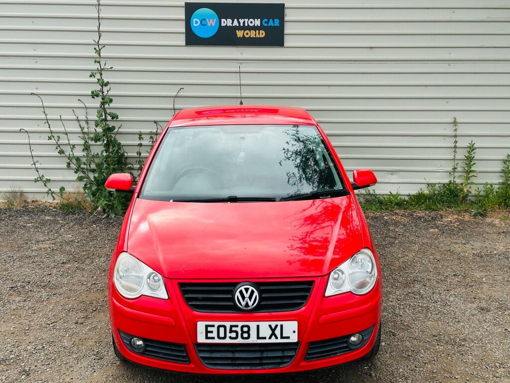 Volkswagen Polo 1.2 Match Red #5