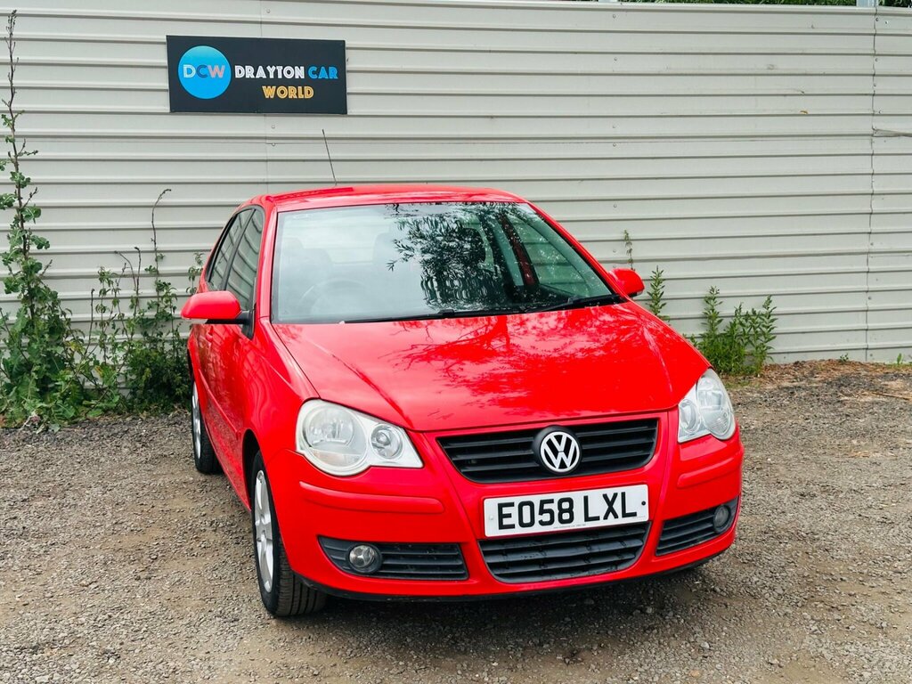 Volkswagen Polo 1.2 Match Red