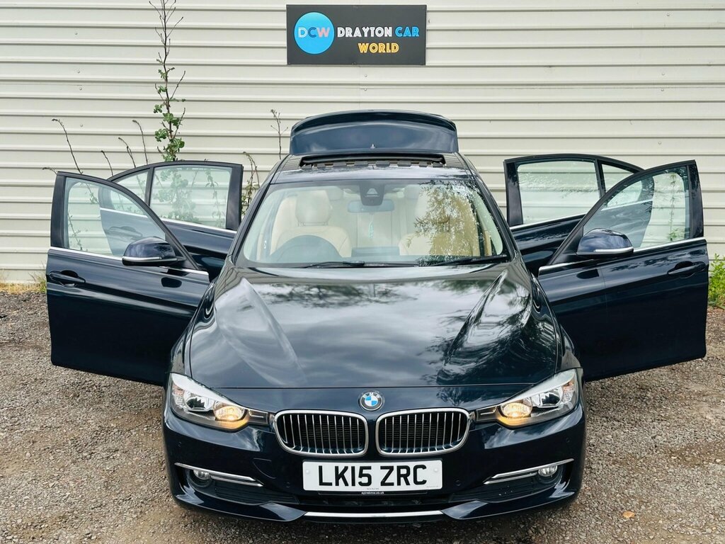 BMW 3 Series 320D Efficientdynamics Plus Step White #20