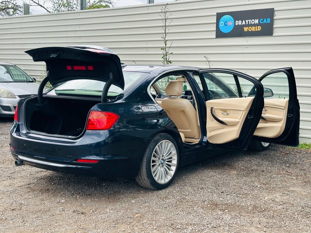 BMW 3 Series 320D Efficientdynamics Plus Step White #27