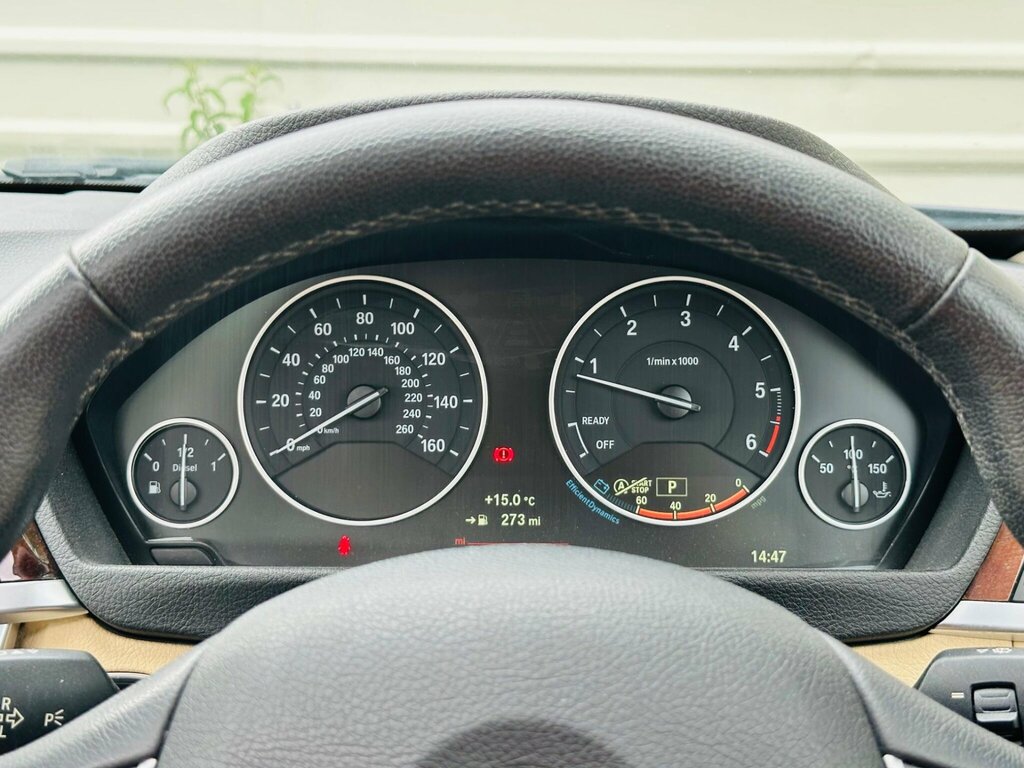 BMW 3 Series 320D Efficientdynamics Plus Step White #49