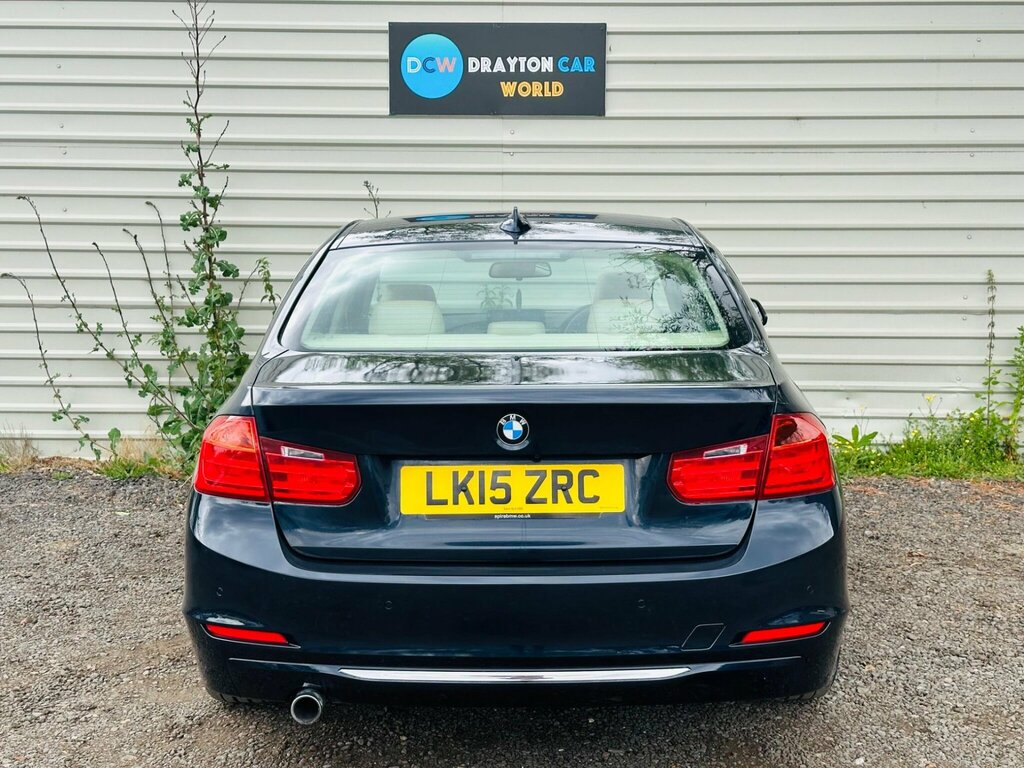 BMW 3 Series 320D Efficientdynamics Plus Step White #9