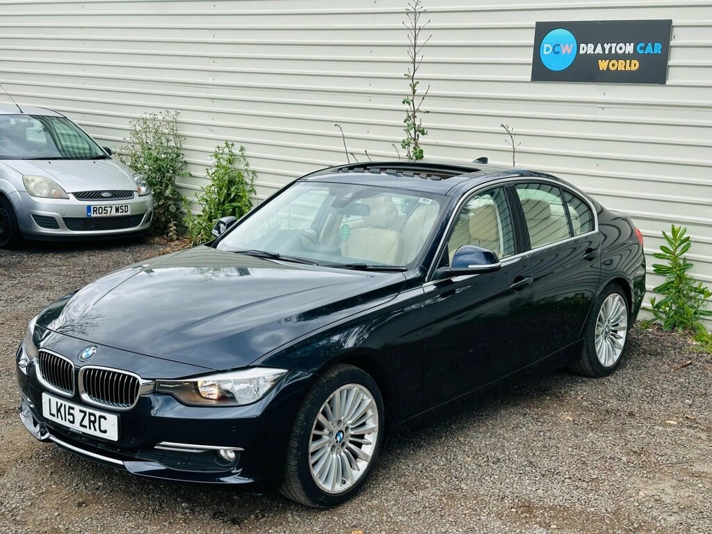 BMW 3 Series 320D Efficientdynamics Plus Step White #8