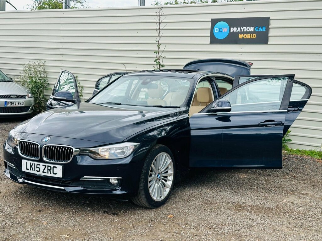 BMW 3 Series 320D Efficientdynamics Plus Step White #21
