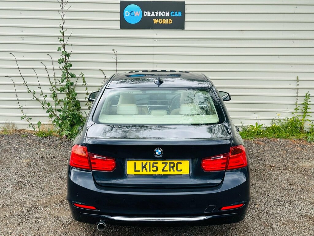 BMW 3 Series 320D Efficientdynamics Plus Step White #13