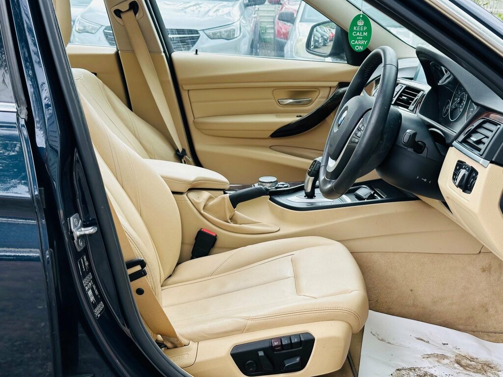 BMW 3 Series 320D Efficientdynamics Plus Step White #31