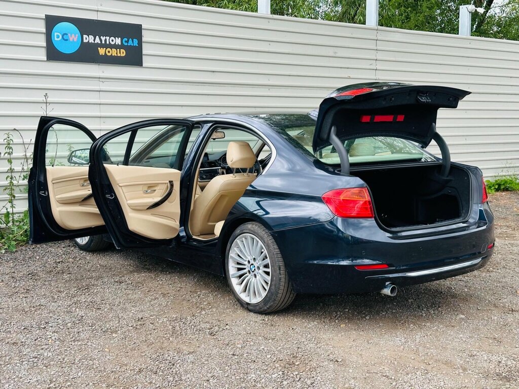 BMW 3 Series 320D Efficientdynamics Plus Step White #24