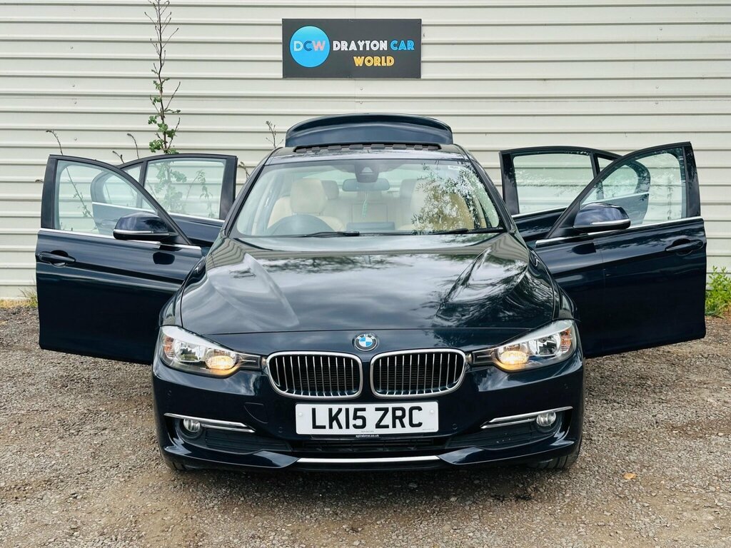 BMW 3 Series 320D Efficientdynamics Plus Step White #17