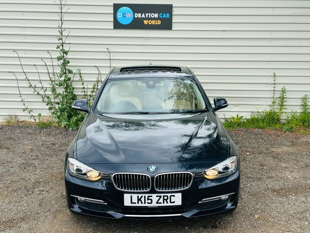 BMW 3 Series 2.0 320D Luxury Euro 5 Ss Blue #5