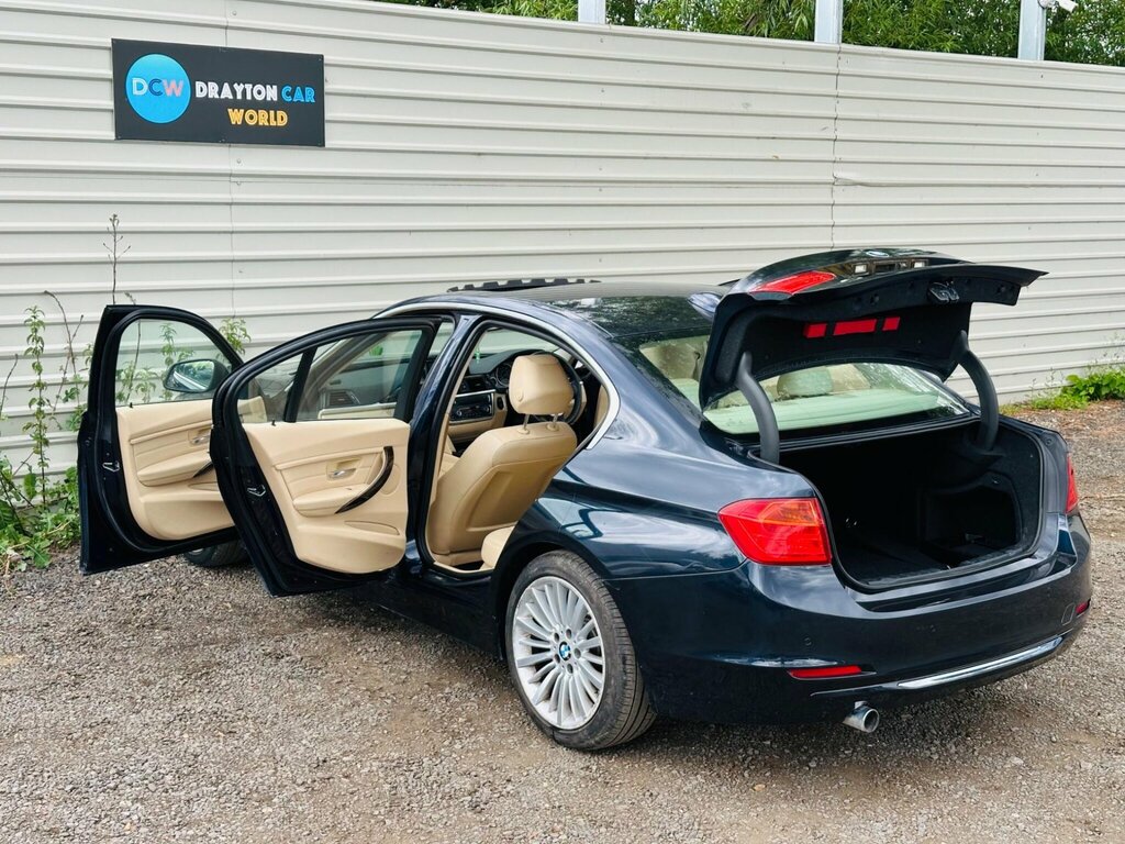 BMW 3 Series 320D Efficientdynamics Plus Step White #25