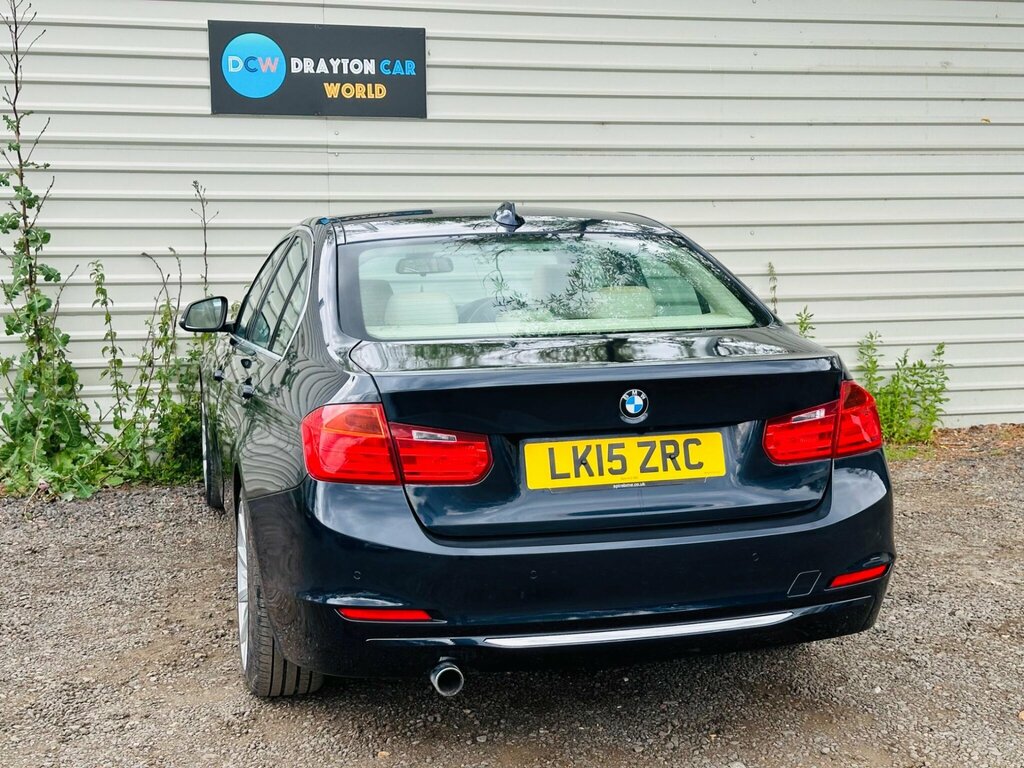 BMW 3 Series 320D Efficientdynamics Plus Step White #10