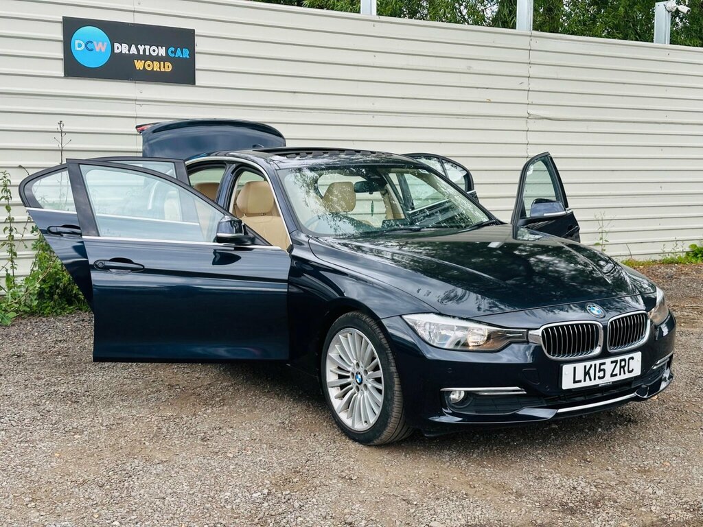 BMW 3 Series 320D Efficientdynamics Plus Step White #18