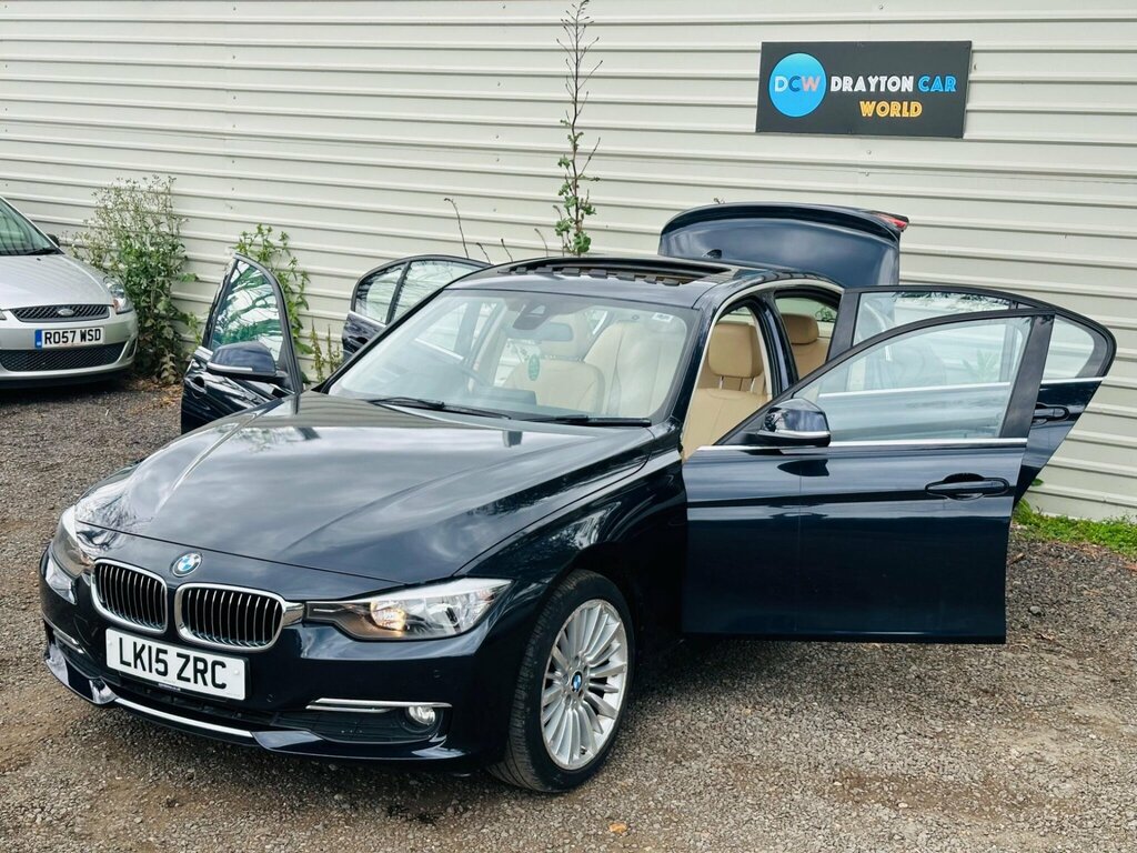 BMW 3 Series 320D Efficientdynamics Plus Step White #22