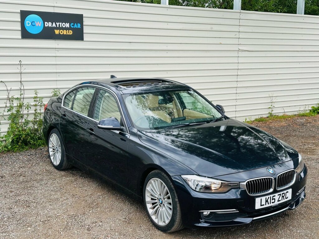 BMW 3 Series 2.0 320D Luxury Euro 5 Ss Blue #4