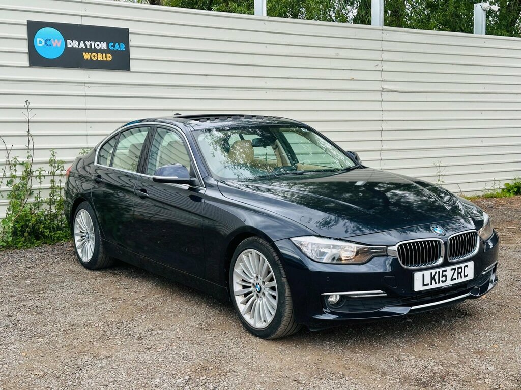 BMW 3 Series 2.0 320D Luxury Euro 5 Ss Blue #3