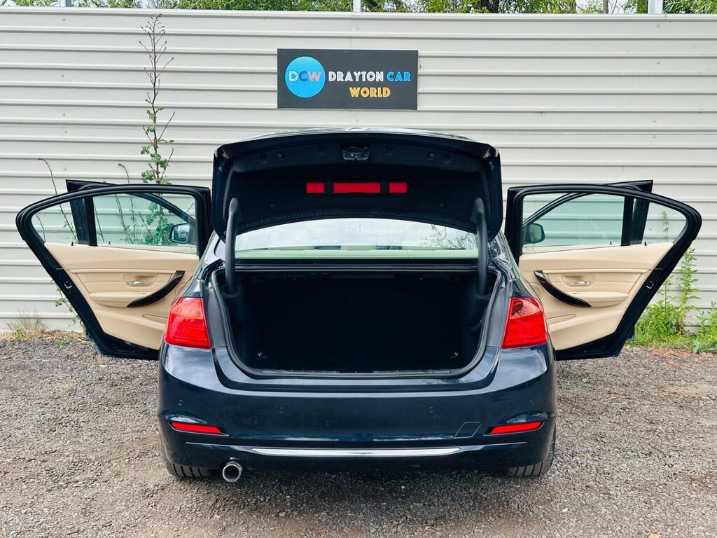 BMW 3 Series 320D Efficientdynamics Plus Step White #23