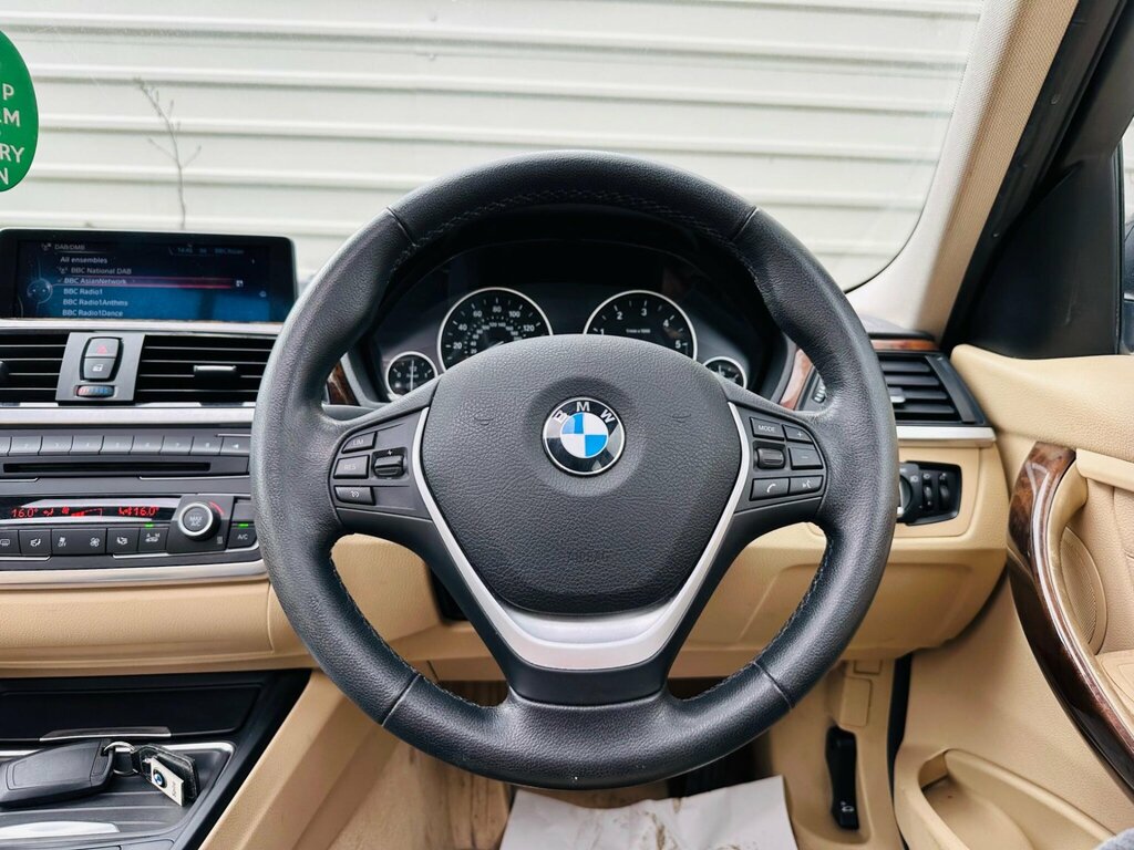 BMW 3 Series 320D Efficientdynamics Plus Step White #47