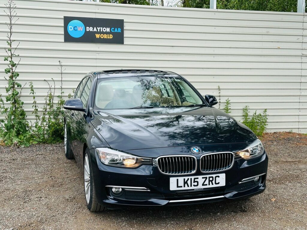 BMW 3 Series 2.0 320D Luxury Euro 5 Ss Blue
