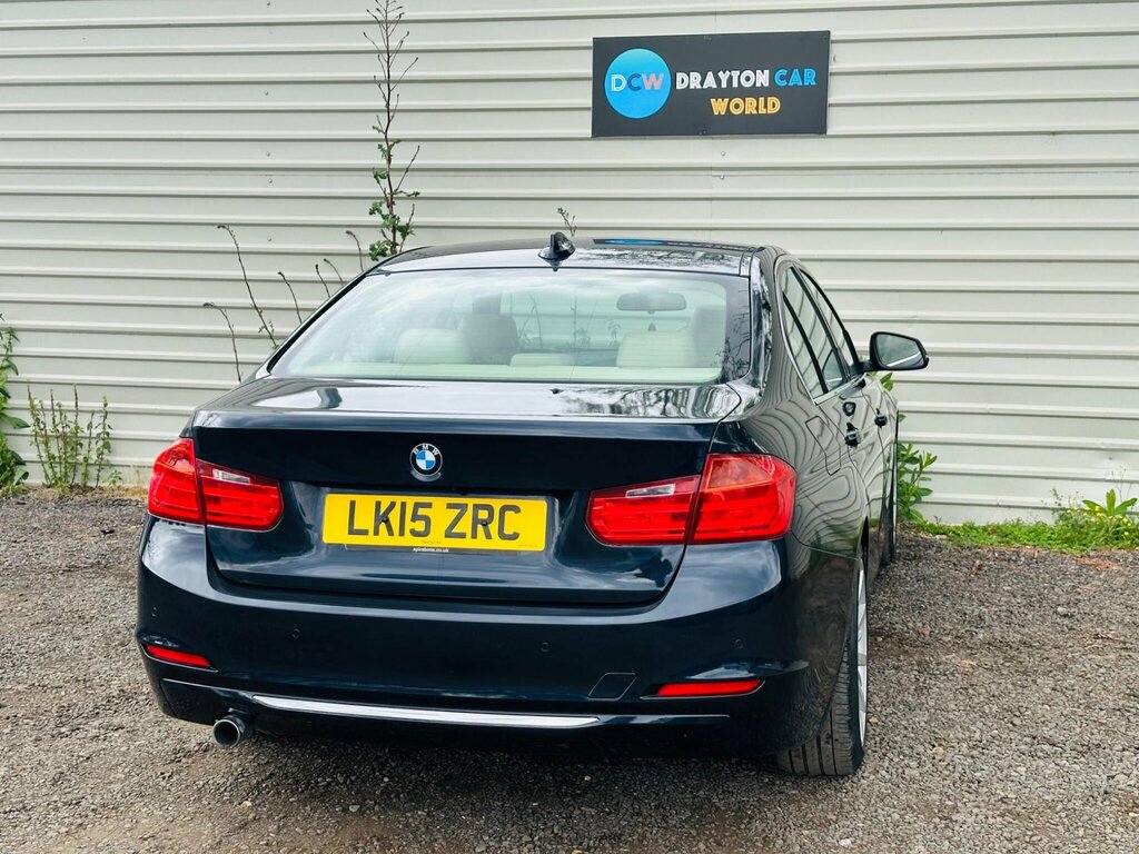 BMW 3 Series 320D Efficientdynamics Plus Step White #14