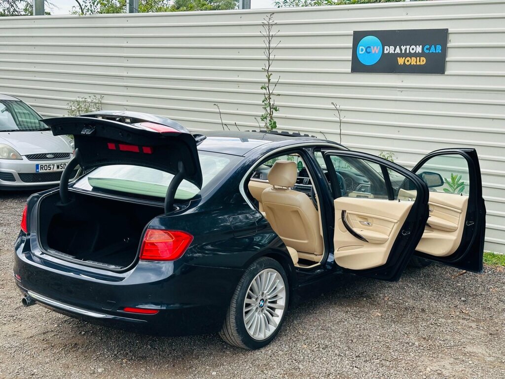 BMW 3 Series 320D Efficientdynamics Plus Step White #28
