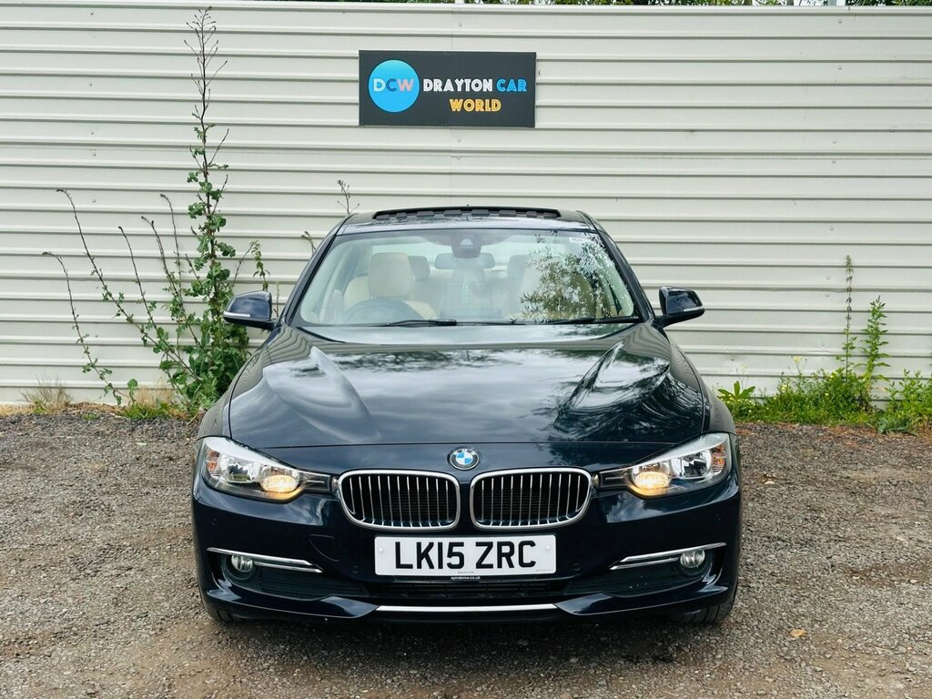 BMW 3 Series 2.0 320D Luxury Euro 5 Ss Blue #2