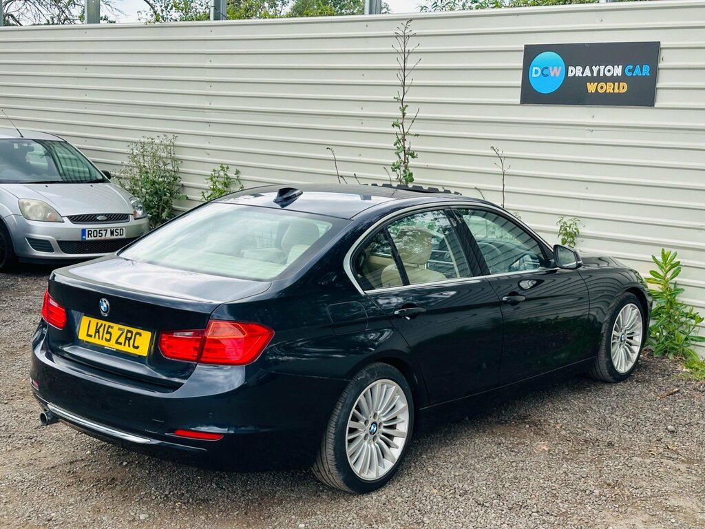 BMW 3 Series 320D Efficientdynamics Plus Step White #16