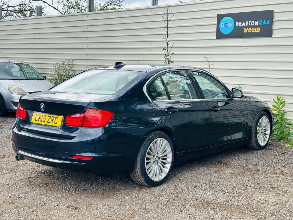 BMW 3 Series 320D Efficientdynamics Plus Step White #15