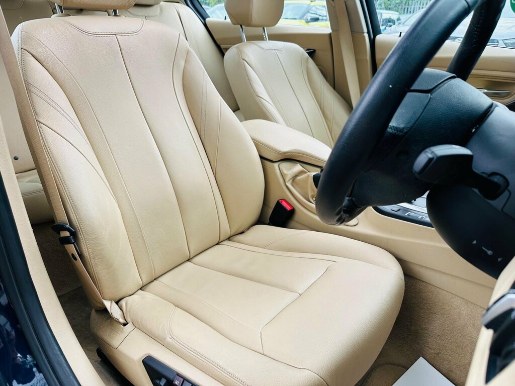 BMW 3 Series 320D Efficientdynamics Plus Step White #33