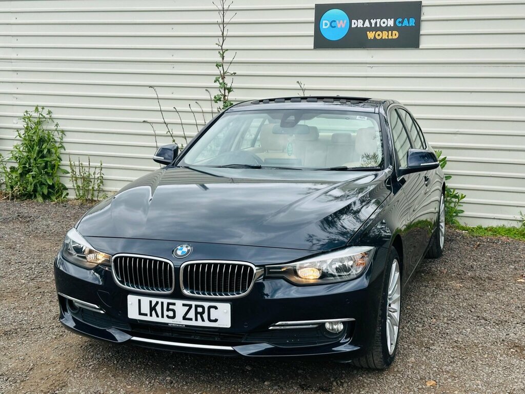 BMW 3 Series 2.0 320D Luxury Euro 5 Ss Blue #6