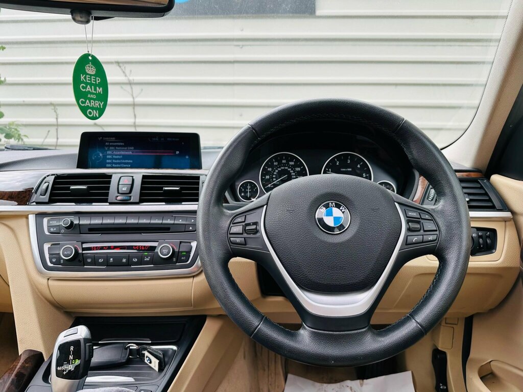 BMW 3 Series 320D Efficientdynamics Plus Step White #46
