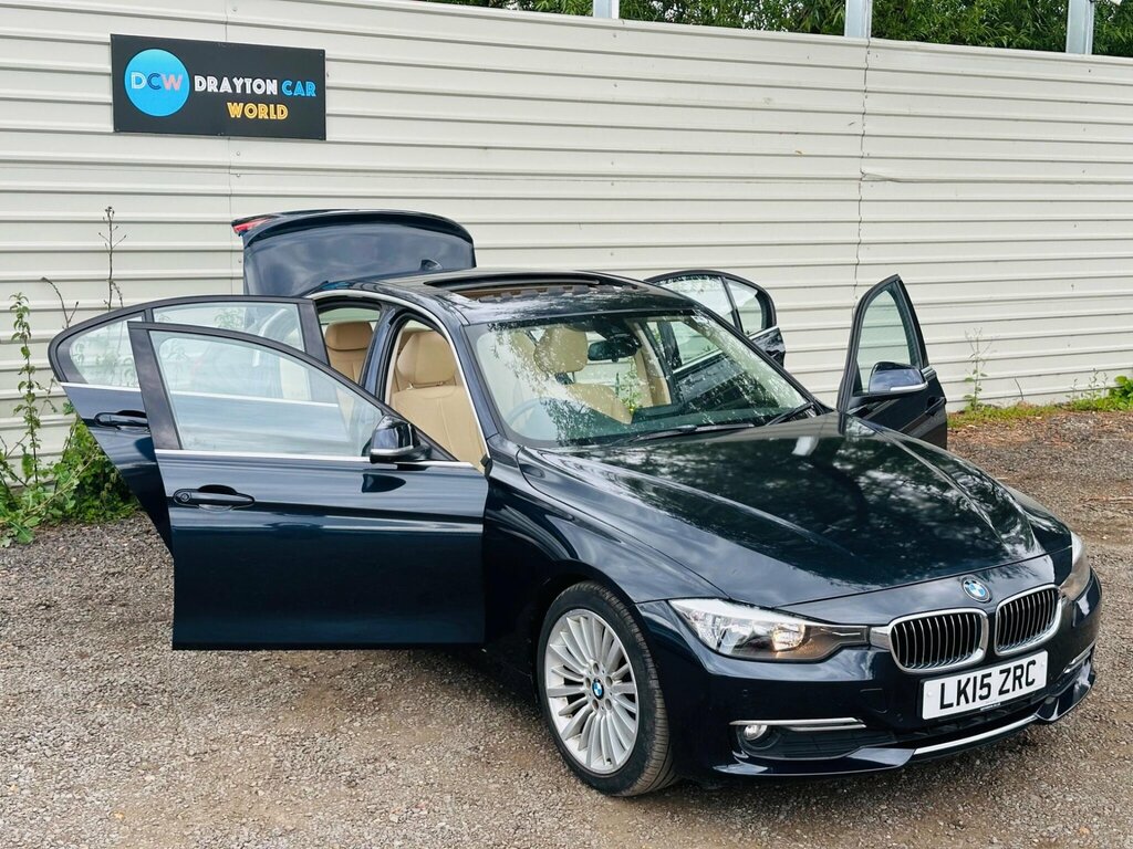 BMW 3 Series 320D Efficientdynamics Plus Step White #19