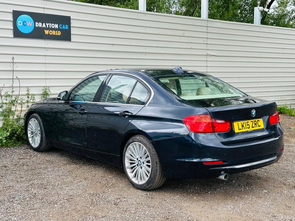 BMW 3 Series 320D Efficientdynamics Plus Step White #11