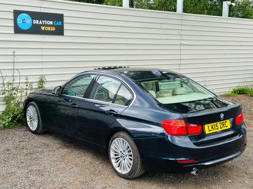 BMW 3 Series 320D Efficientdynamics Plus Step White #12