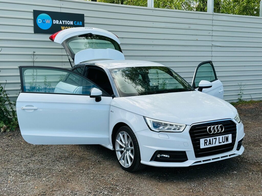 Audi A1 Hatchback Grey #18