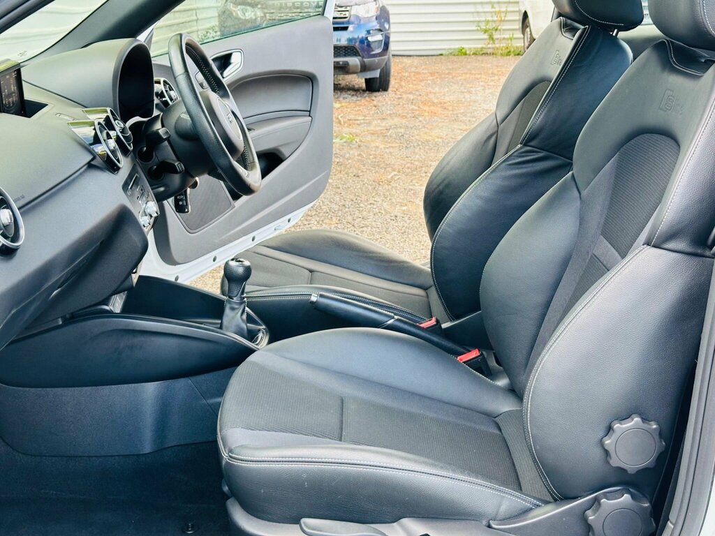 Audi A1 Hatchback Grey #38