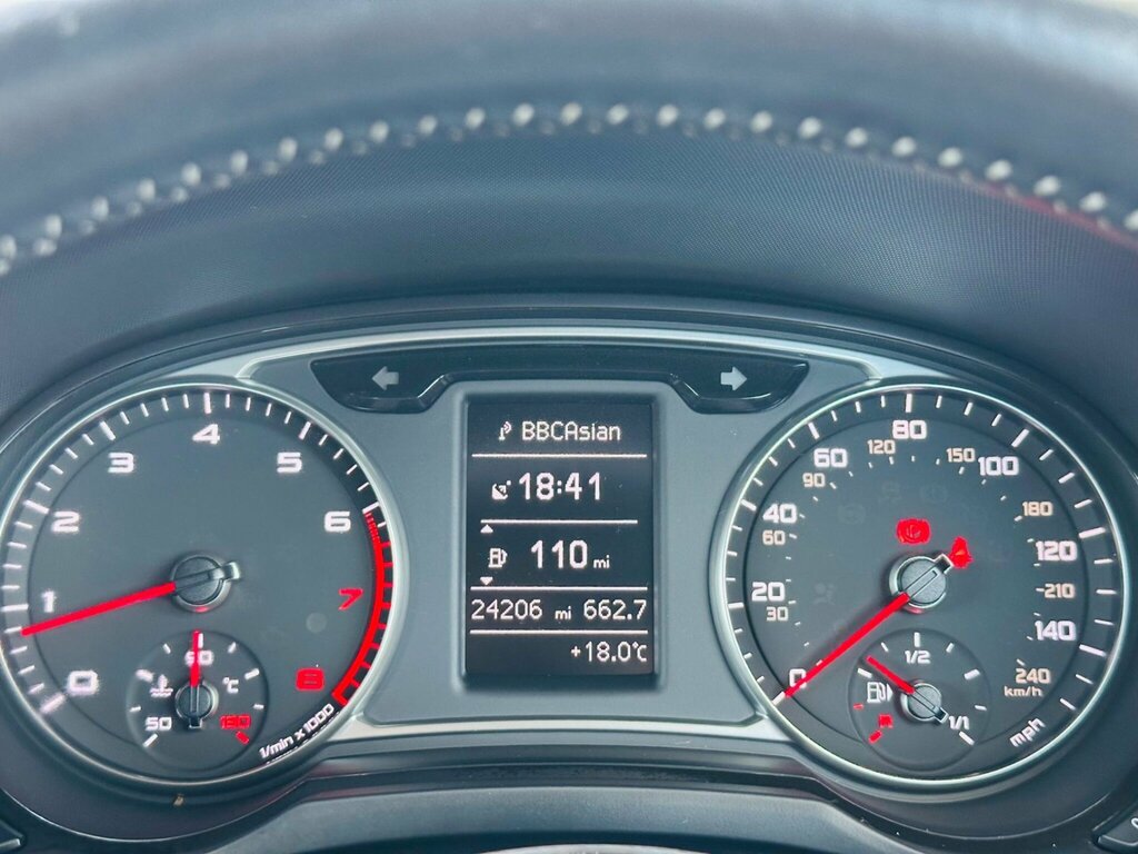 Audi A1 Hatchback Grey #49