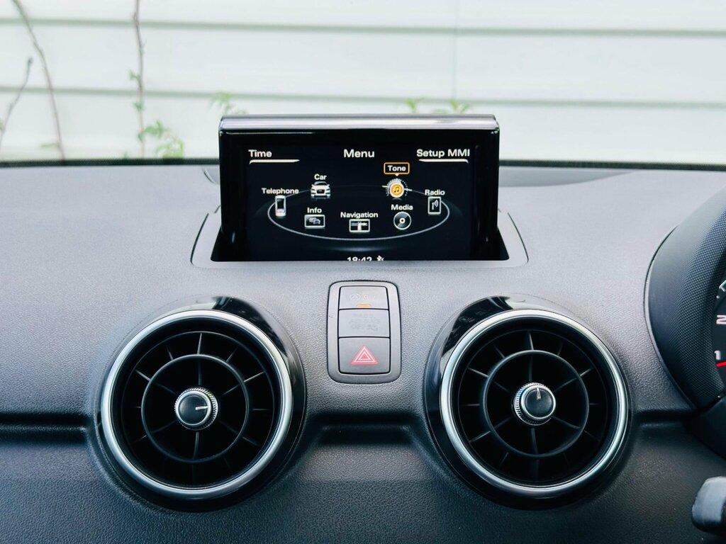 Audi A1 Hatchback Grey #50
