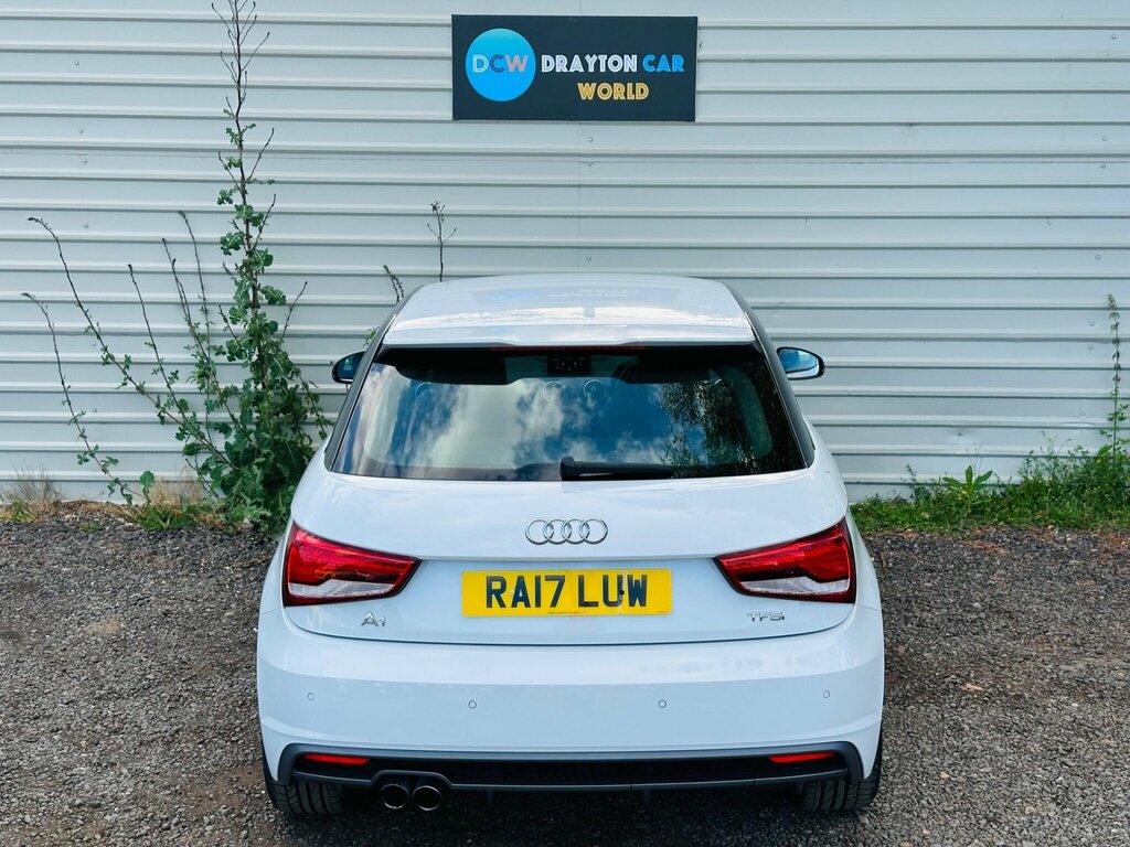 Audi A1 Hatchback Grey #13