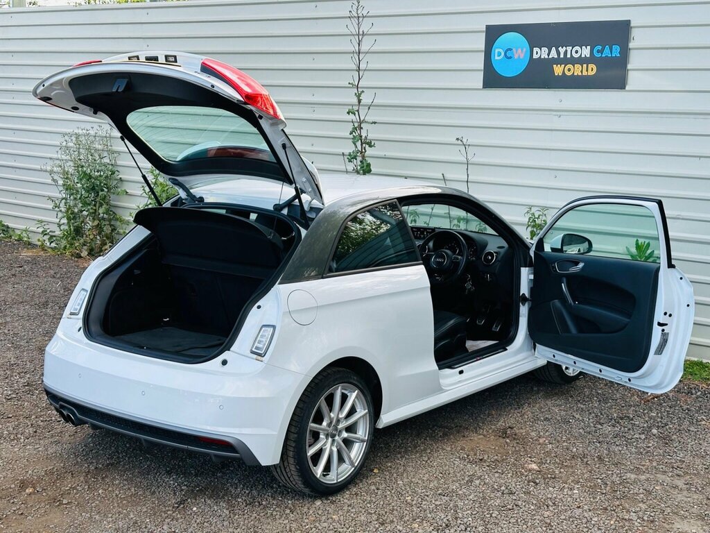 Audi A1 Hatchback Grey #28