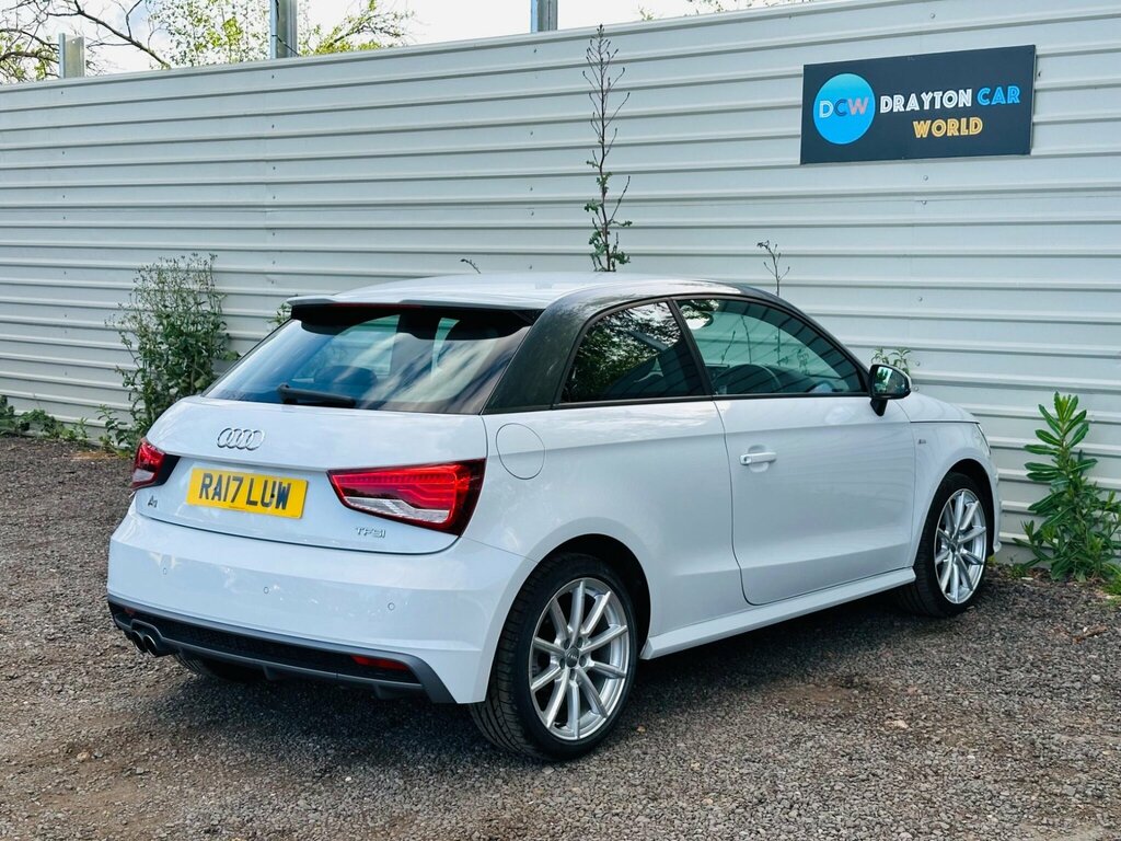 Audi A1 Hatchback Grey #15