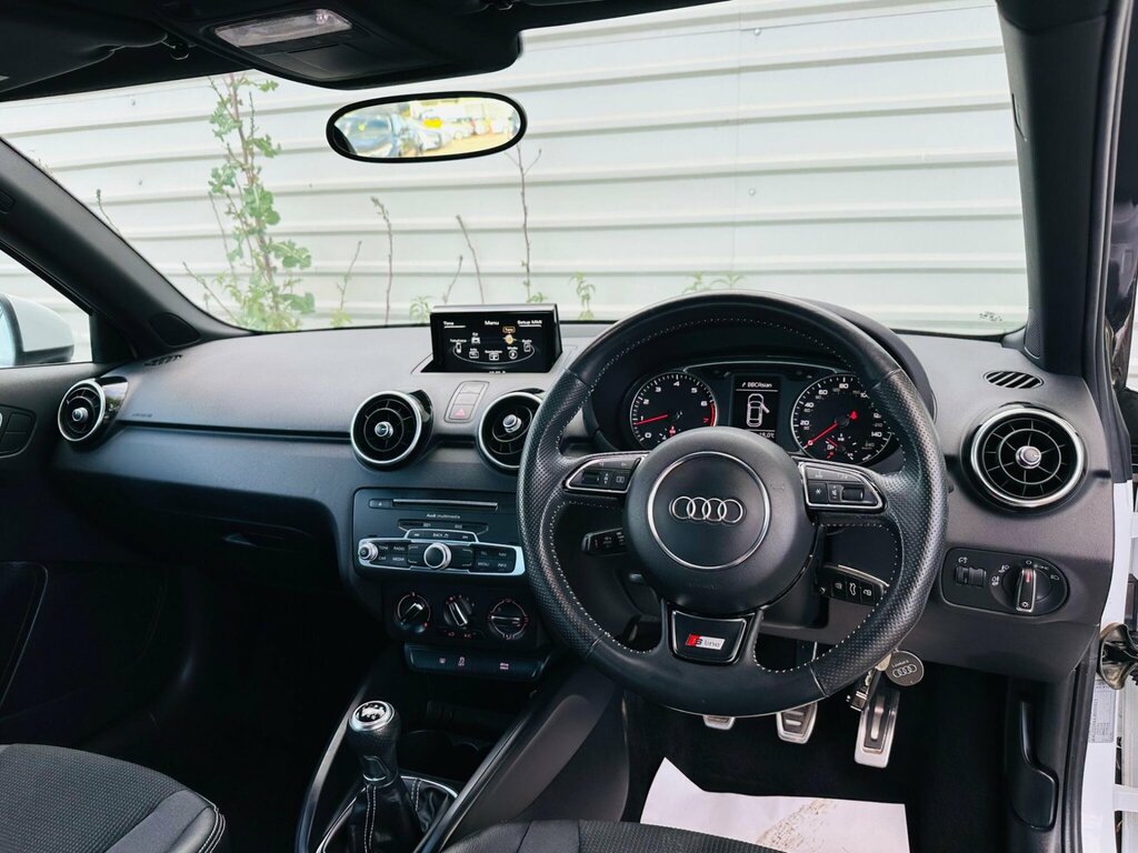 Audi A1 Hatchback Grey #33