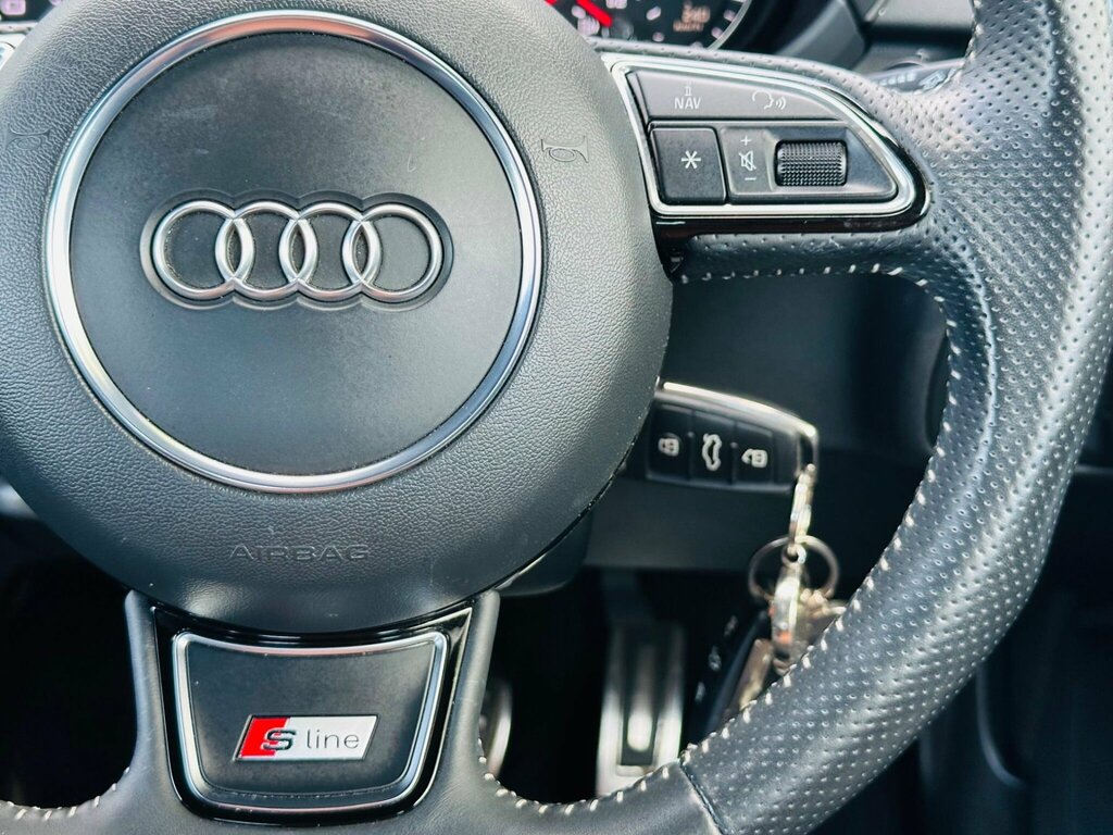 Audi A1 Hatchback Grey #46
