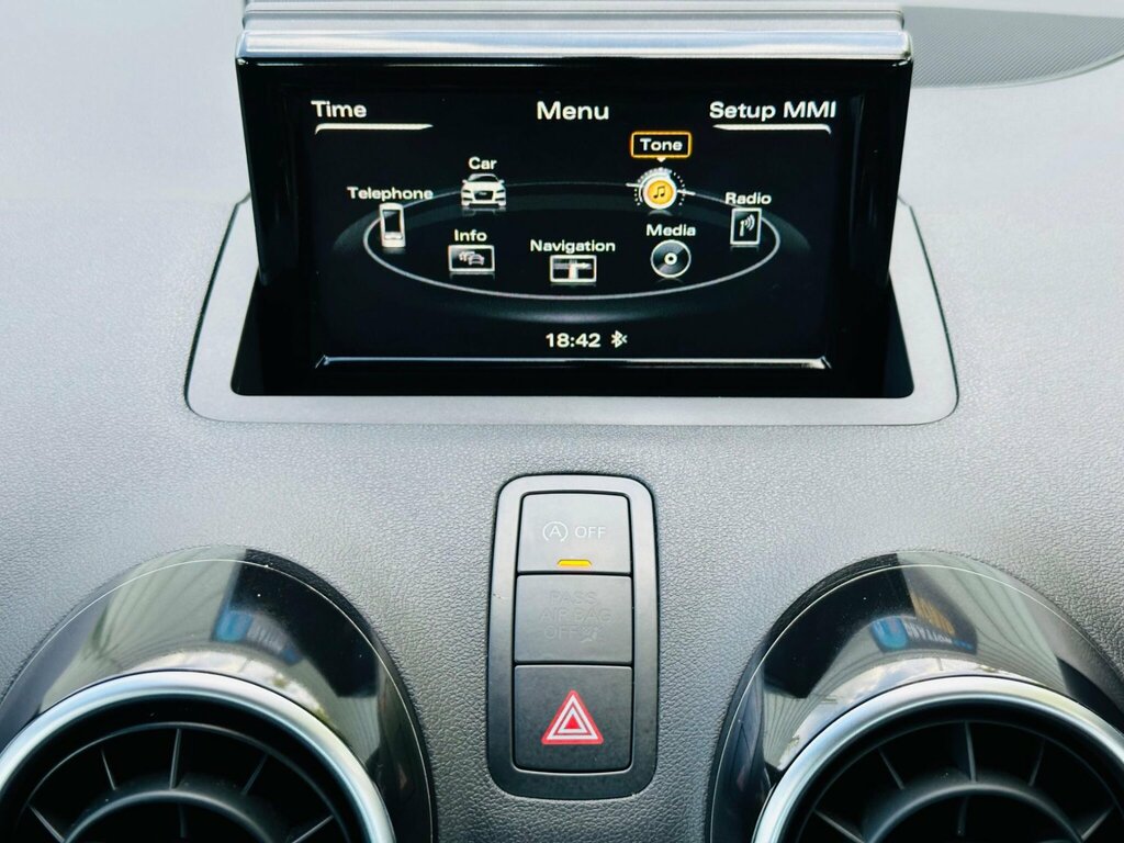 Audi A1 Hatchback Grey #51
