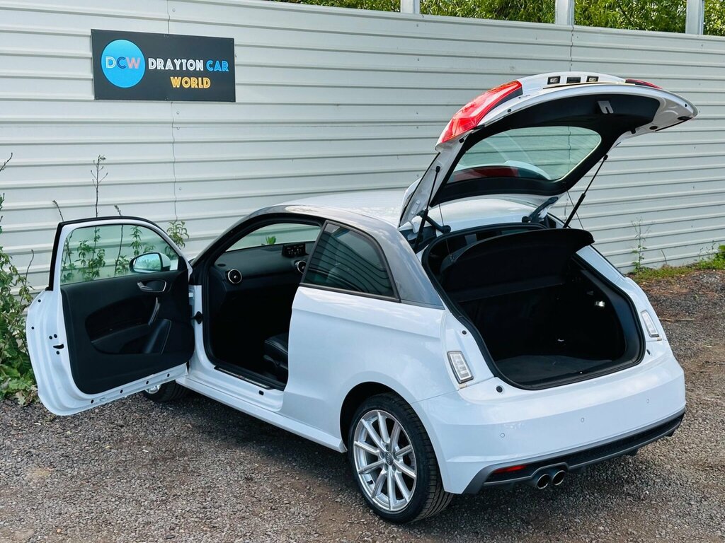 Audi A1 Hatchback Grey #25