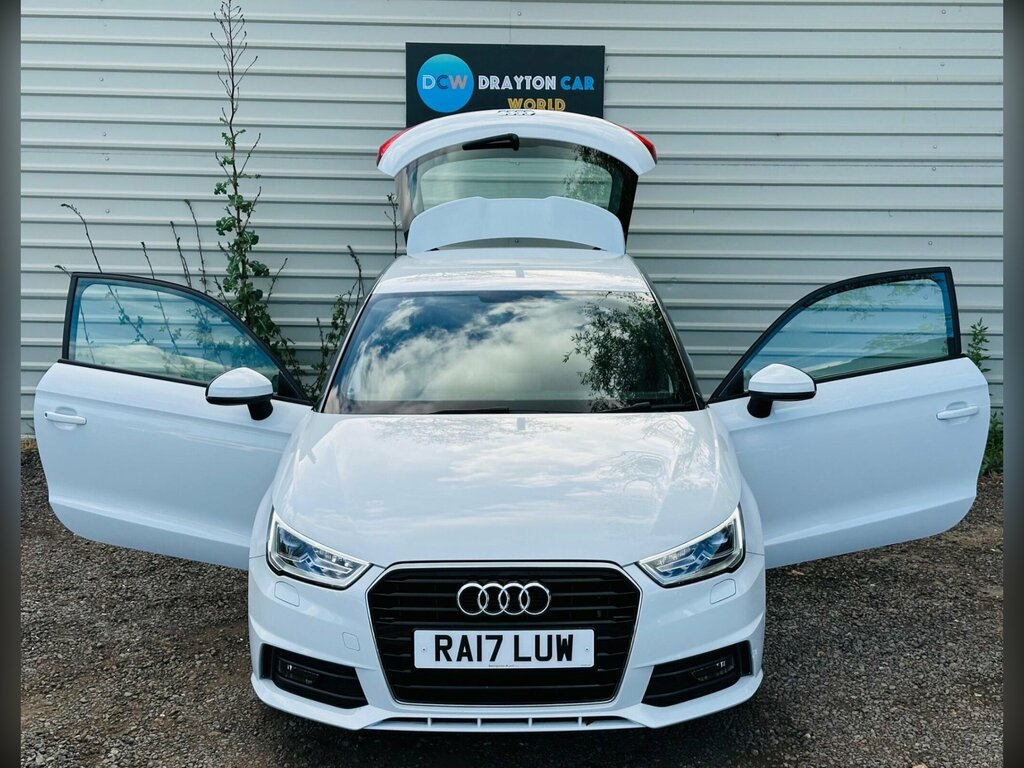 Audi A1 Hatchback Grey #20