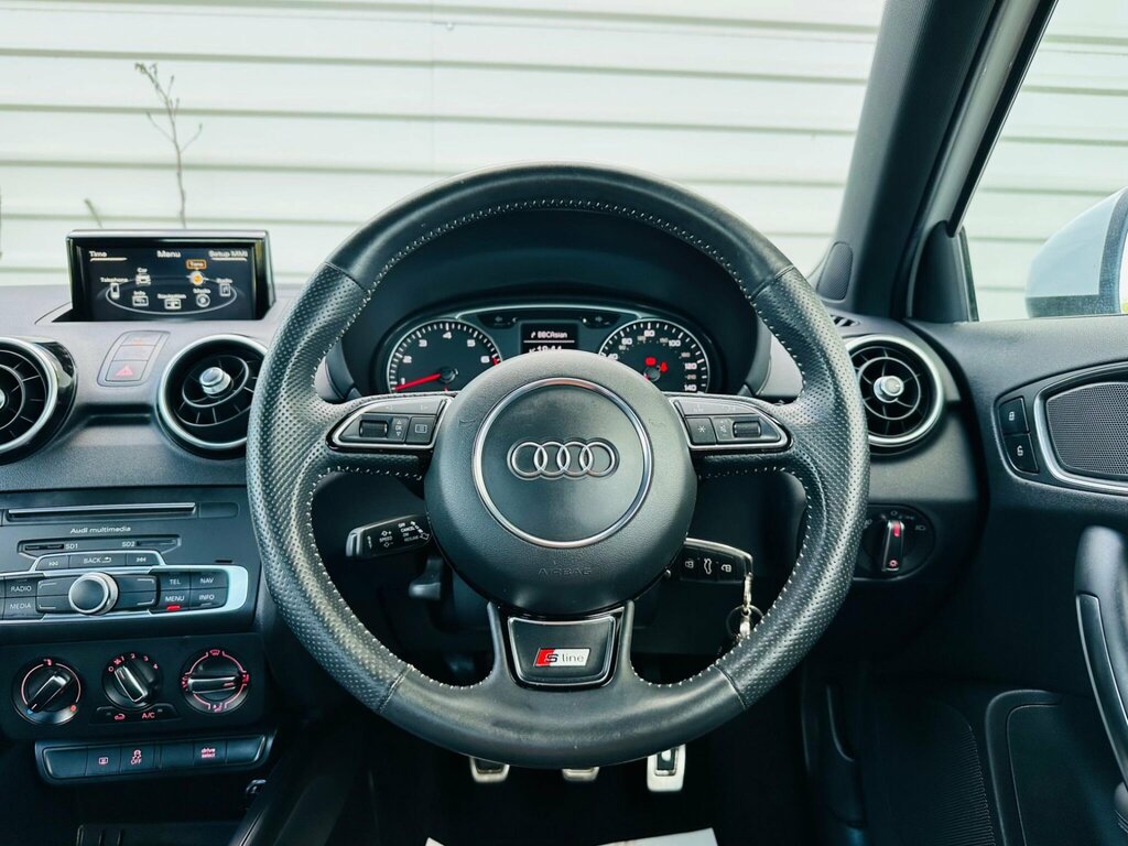 Audi A1 Hatchback Grey #42