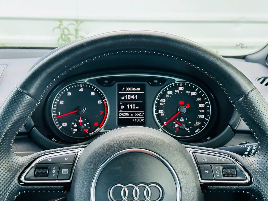 Audi A1 Hatchback Grey #44