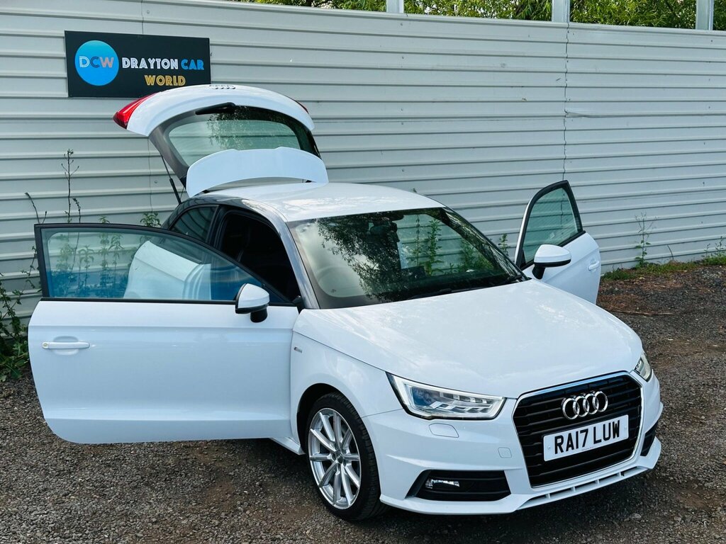Audi A1 Hatchback Grey #19