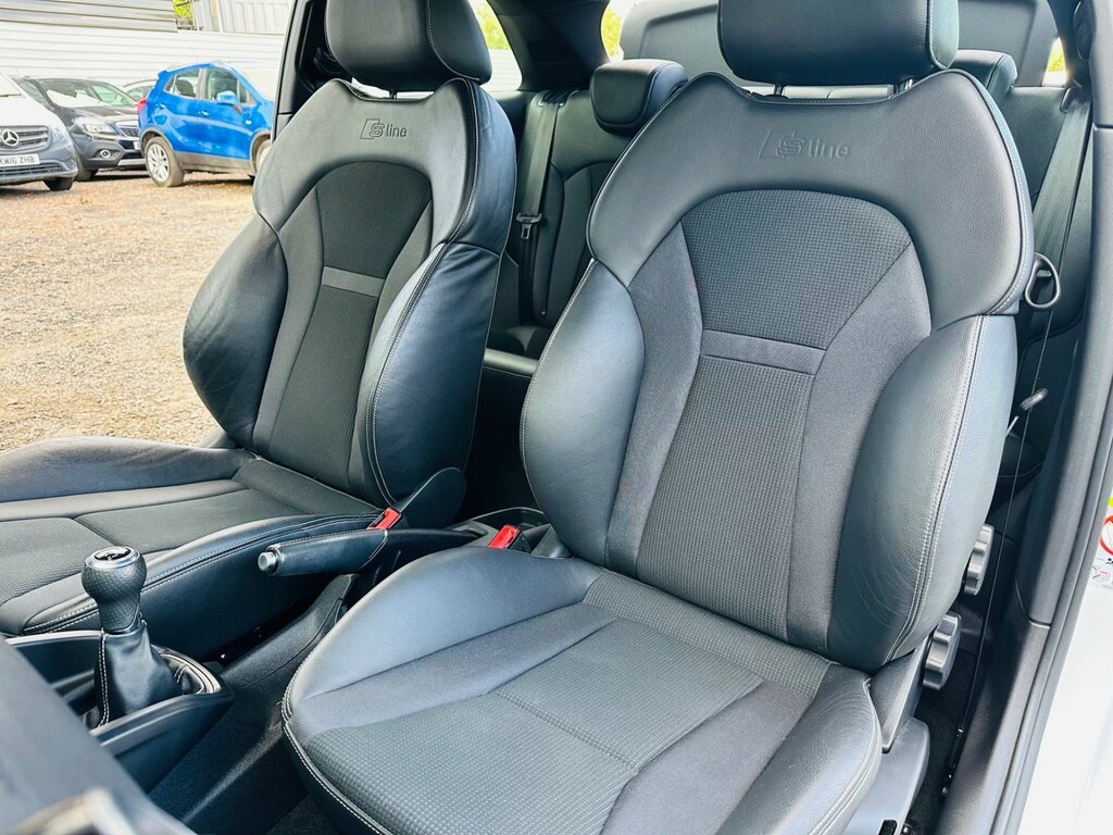 Audi A1 Hatchback Grey #37
