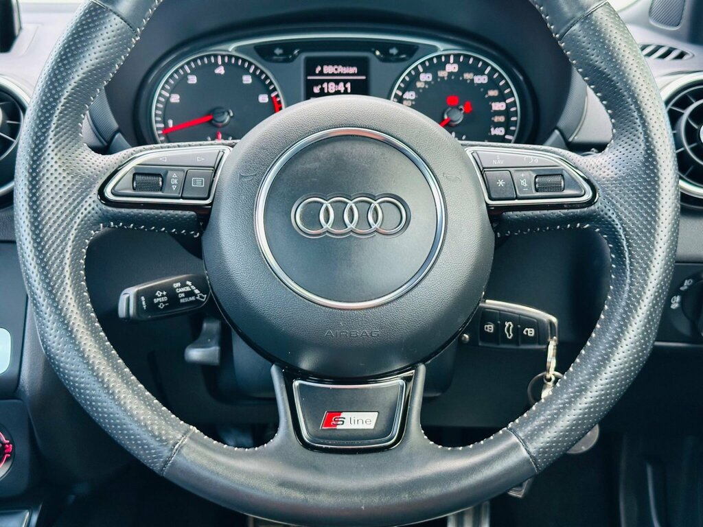 Audi A1 Hatchback Grey #43